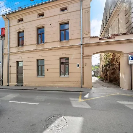 Cozy Old Town Apartment Kaunas